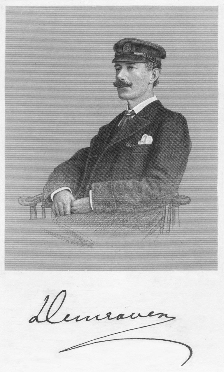Dunraven, 1893. af William Roffe