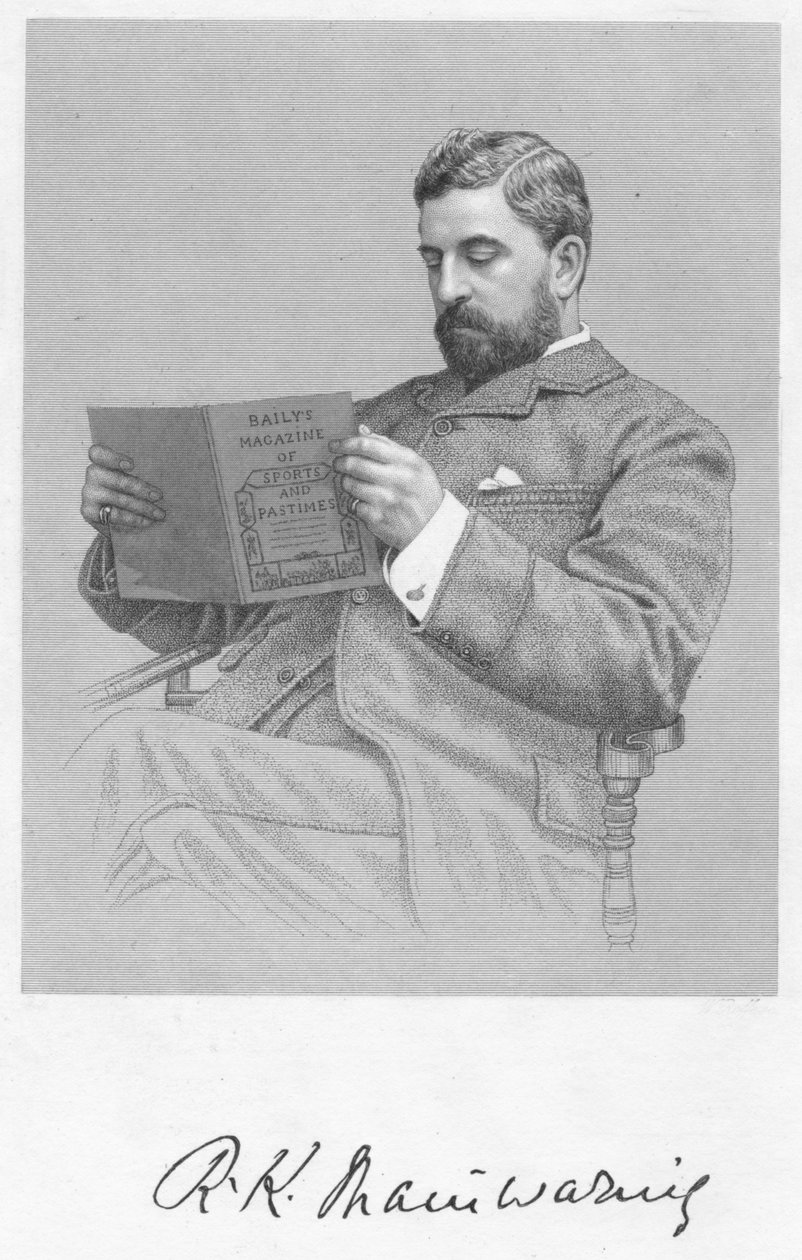 RK Mainwaring, 1893. af William Roffe