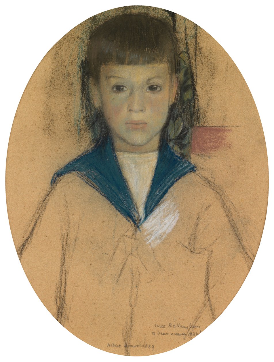Albert Rothenstein af William Rothenstein