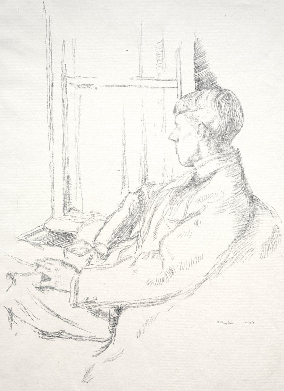 Aubrey Vincent Beardsley af William Rothenstein