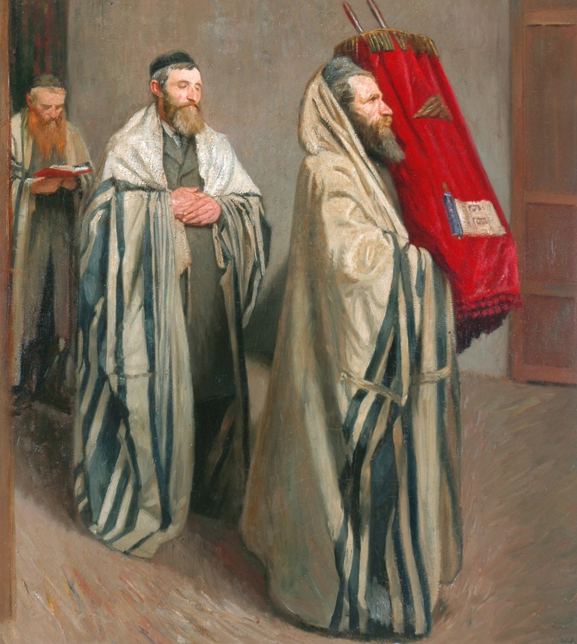 At bære loven af William Rothenstein