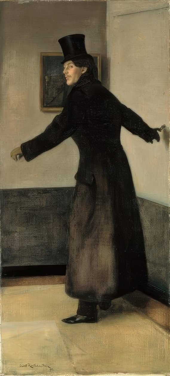 Charles Conder / Gem. v. W.Rothenstein af William Rothenstein