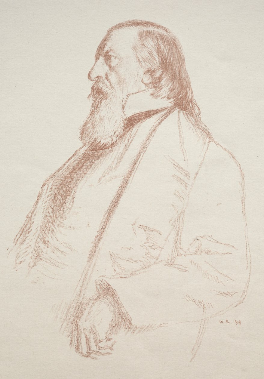 George Milner af William Rothenstein