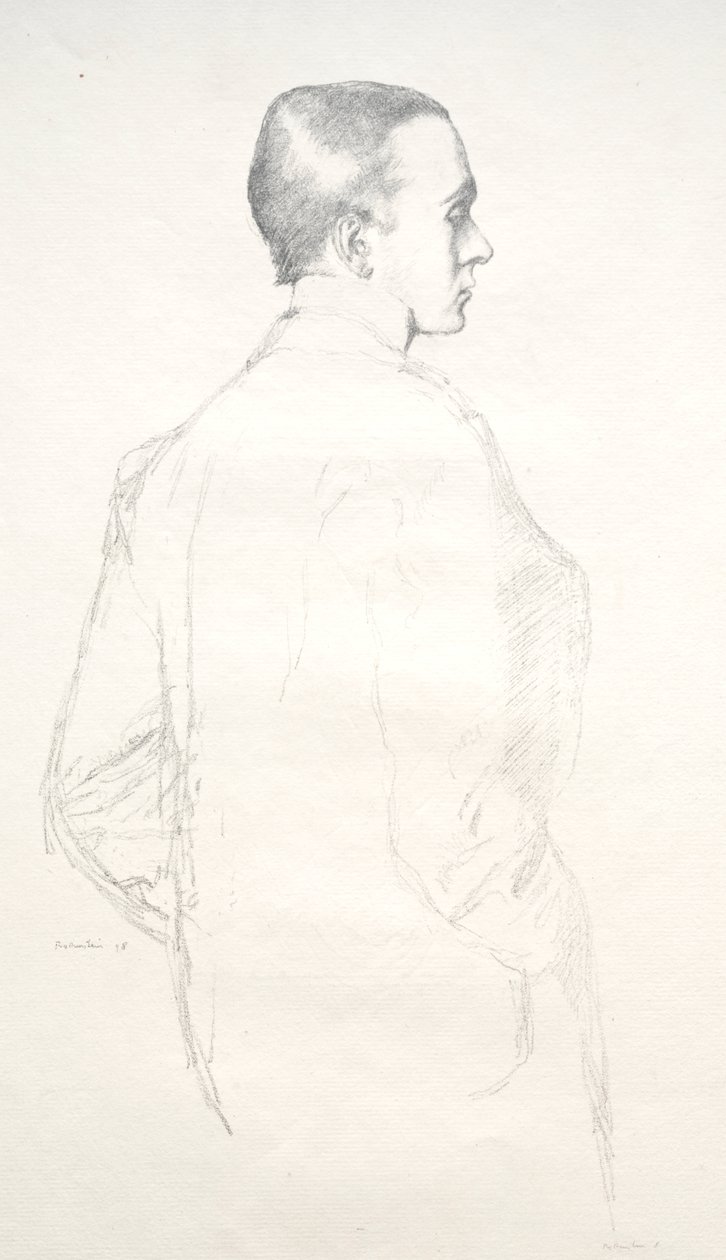 Max Beerbohm af William Rothenstein