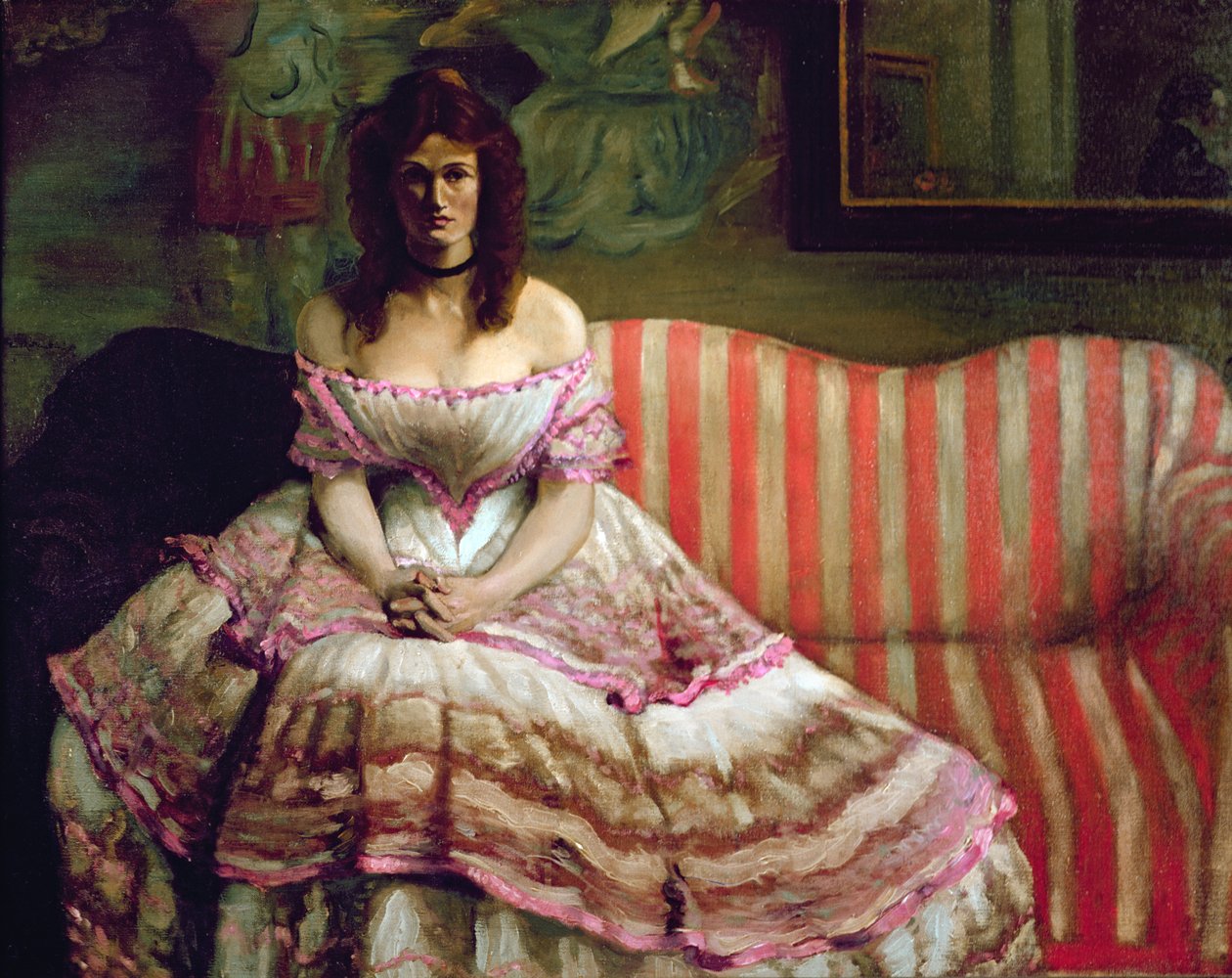 Porfyri af William Rothenstein
