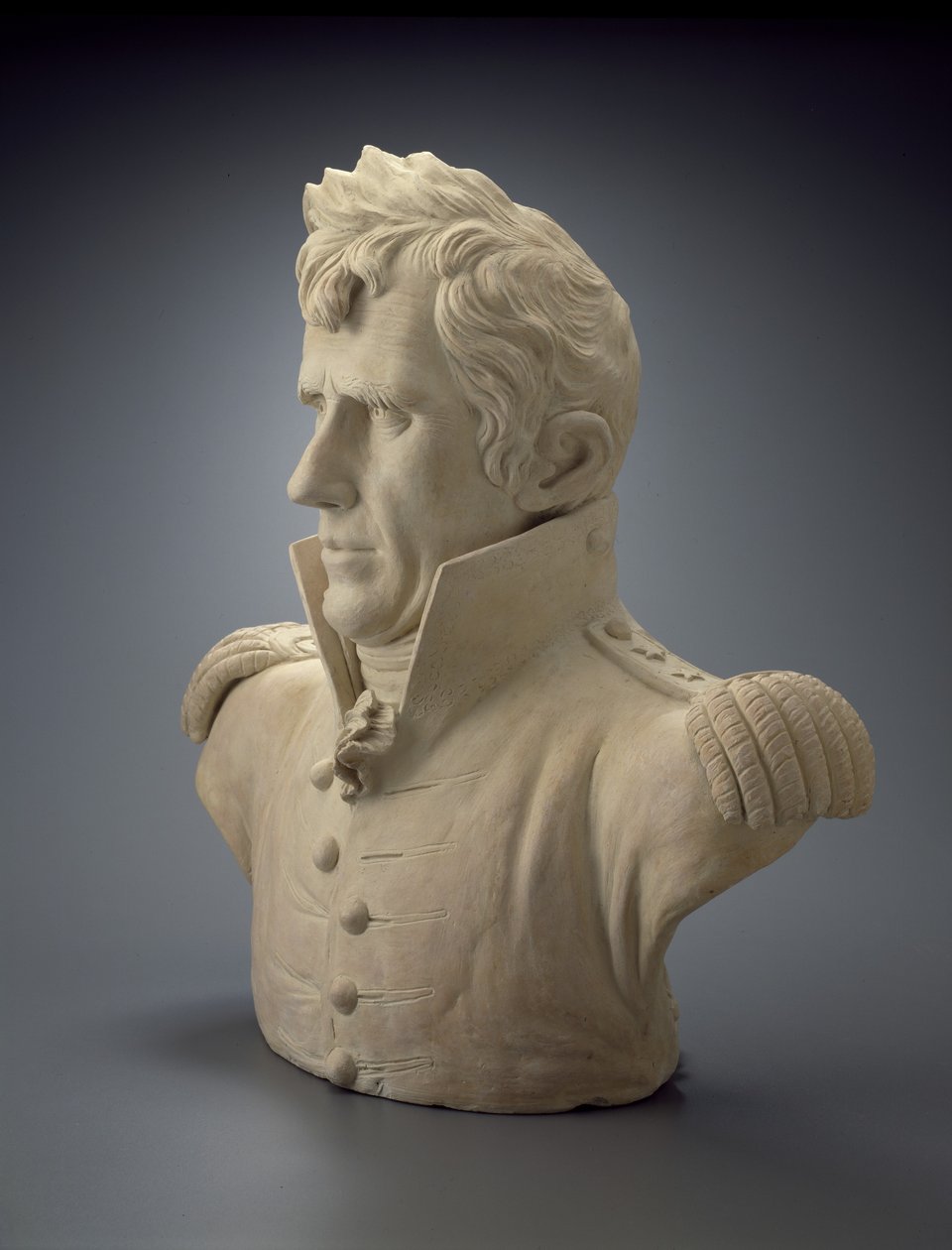 General Andrew Jackson, 1819 af William Rush