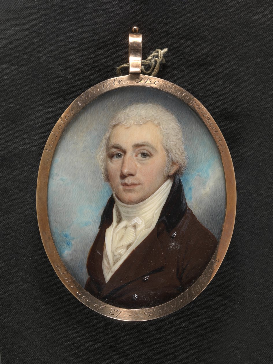Nicholas Carlisle af William Russell Birch