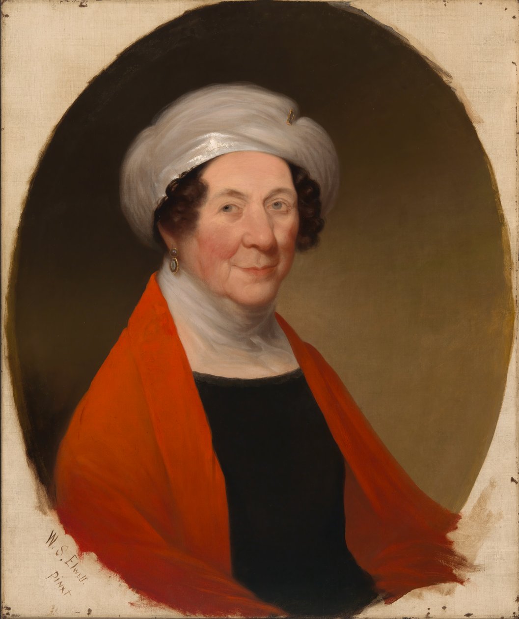 Dolley Madison, 1848. af William S. Elwell