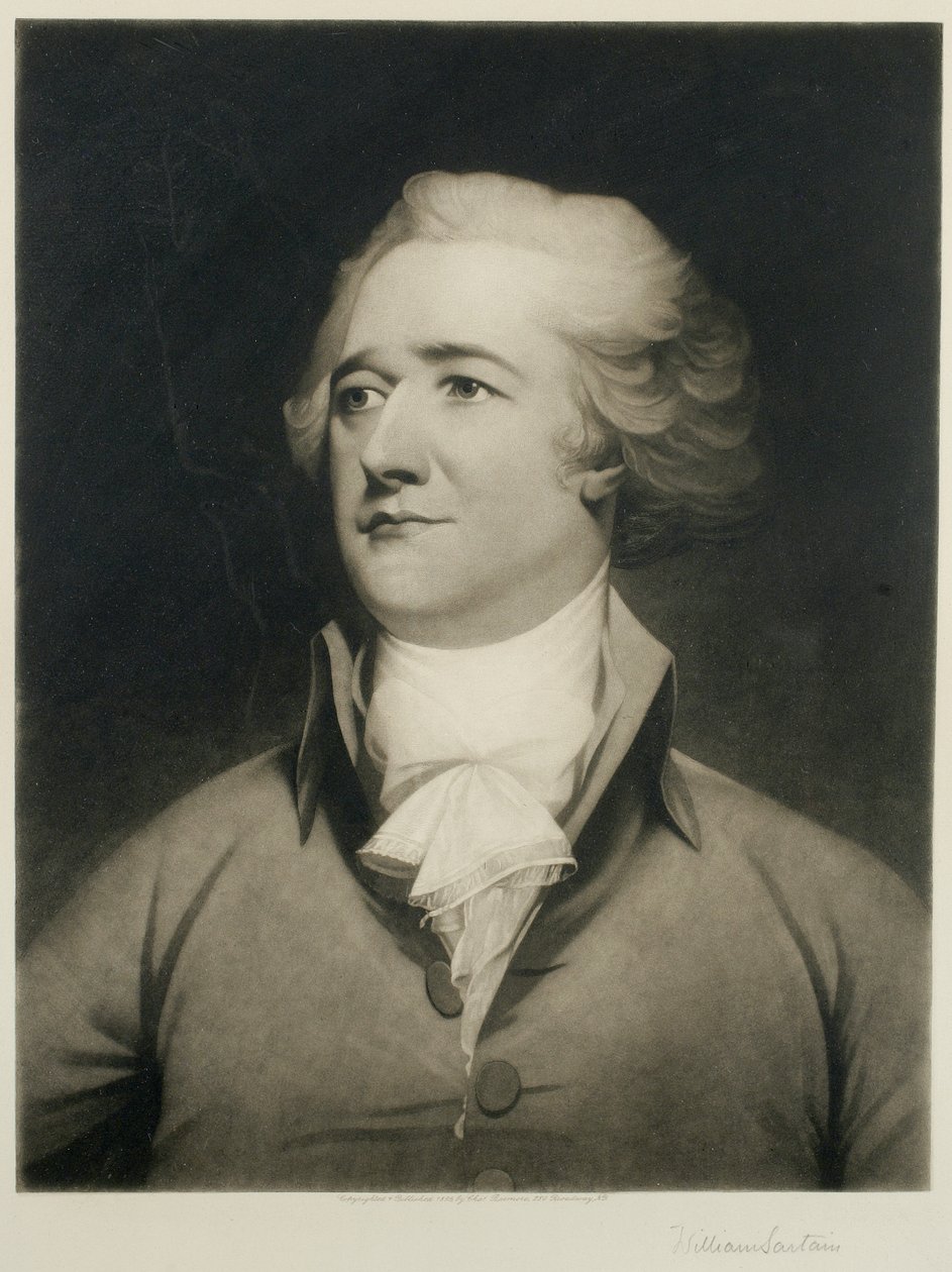 Portræt af James Kent af William Sartain