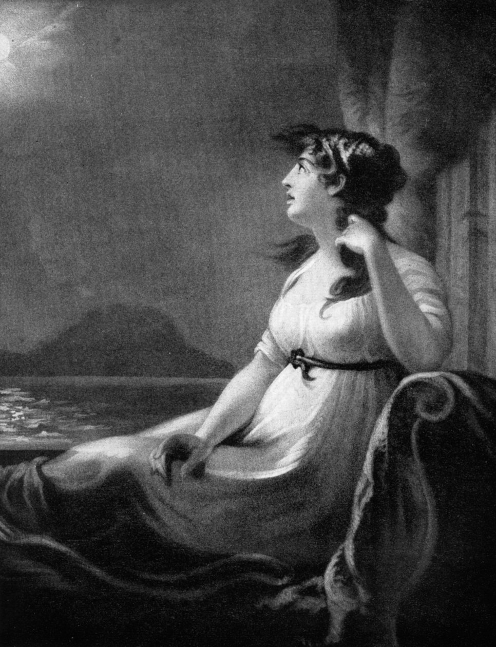 Lady Hamilton, 1806. af William Say
