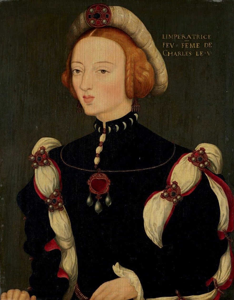 Isabel fra Avis af William Scrots