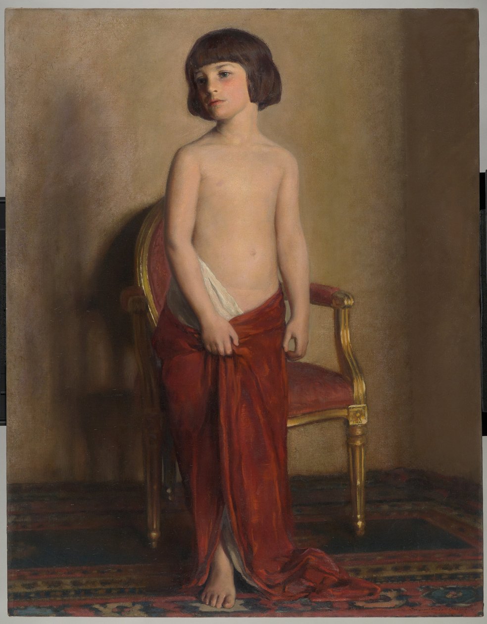 En statuette, ca. 1914 af William Sergeant Kendall
