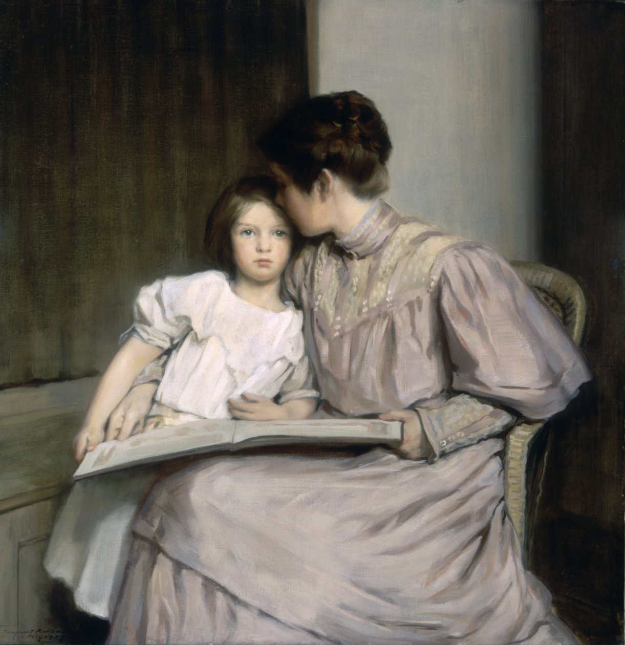 Et mellemspil, 1907. af William Sergeant Kendall