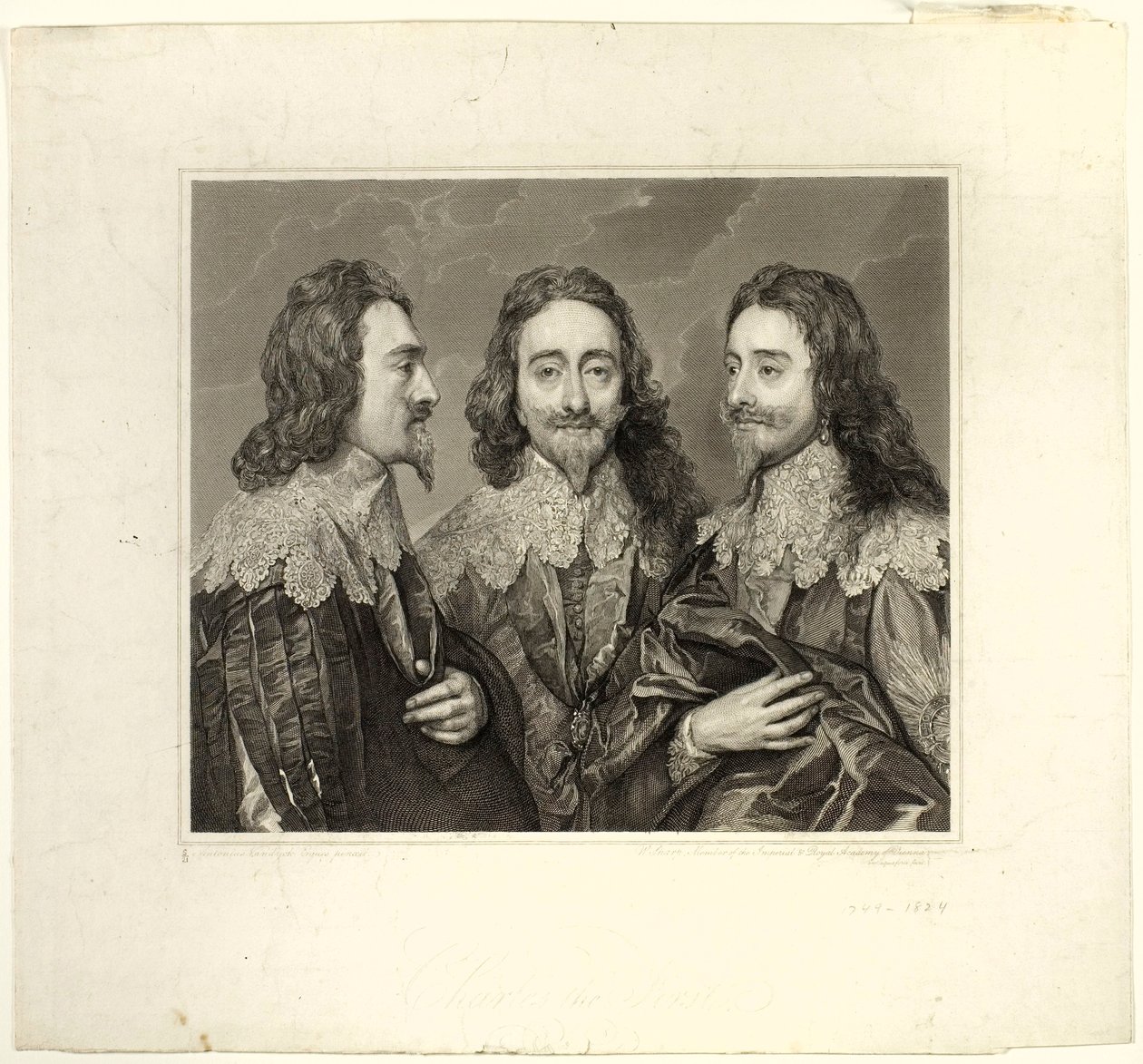 Charles den første af William Sharp