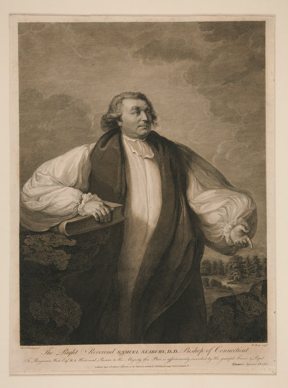 Den rigtige pastor Samuel Seabury, D.D. af William Sharp