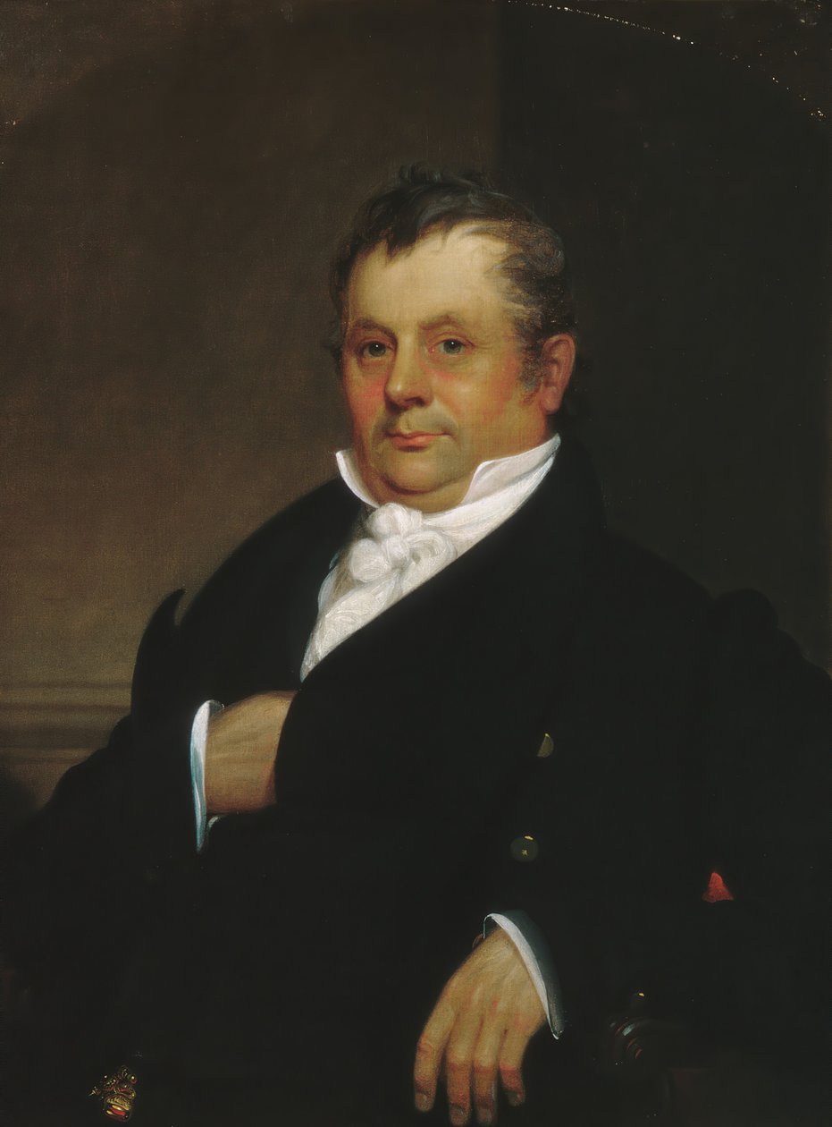 Gideon Tucker, 1830. af William Sidney Mount