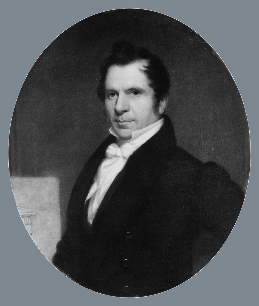 Martin Euclid Thompson, 1830. af William Sidney Mount