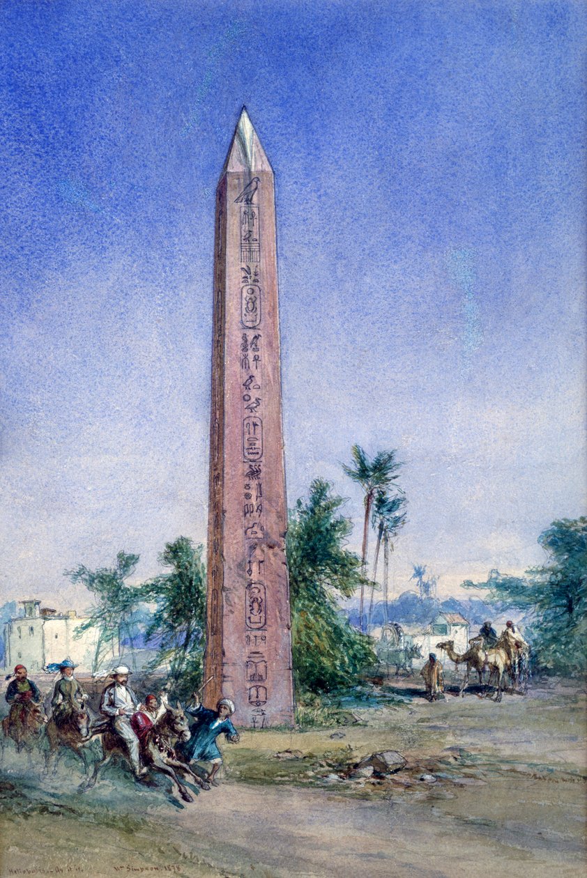 Heliopolis, 1878 af William Crimea Simpson