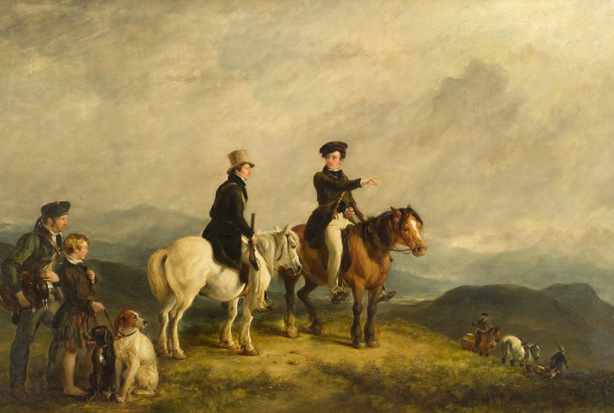 Den 12. august i Badenoch af William Simson
