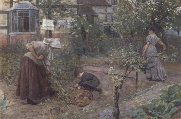 Køkkenhaven af William Small