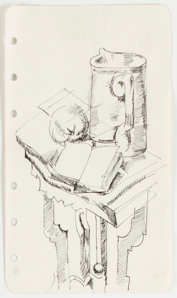 Tegning af William Sommer