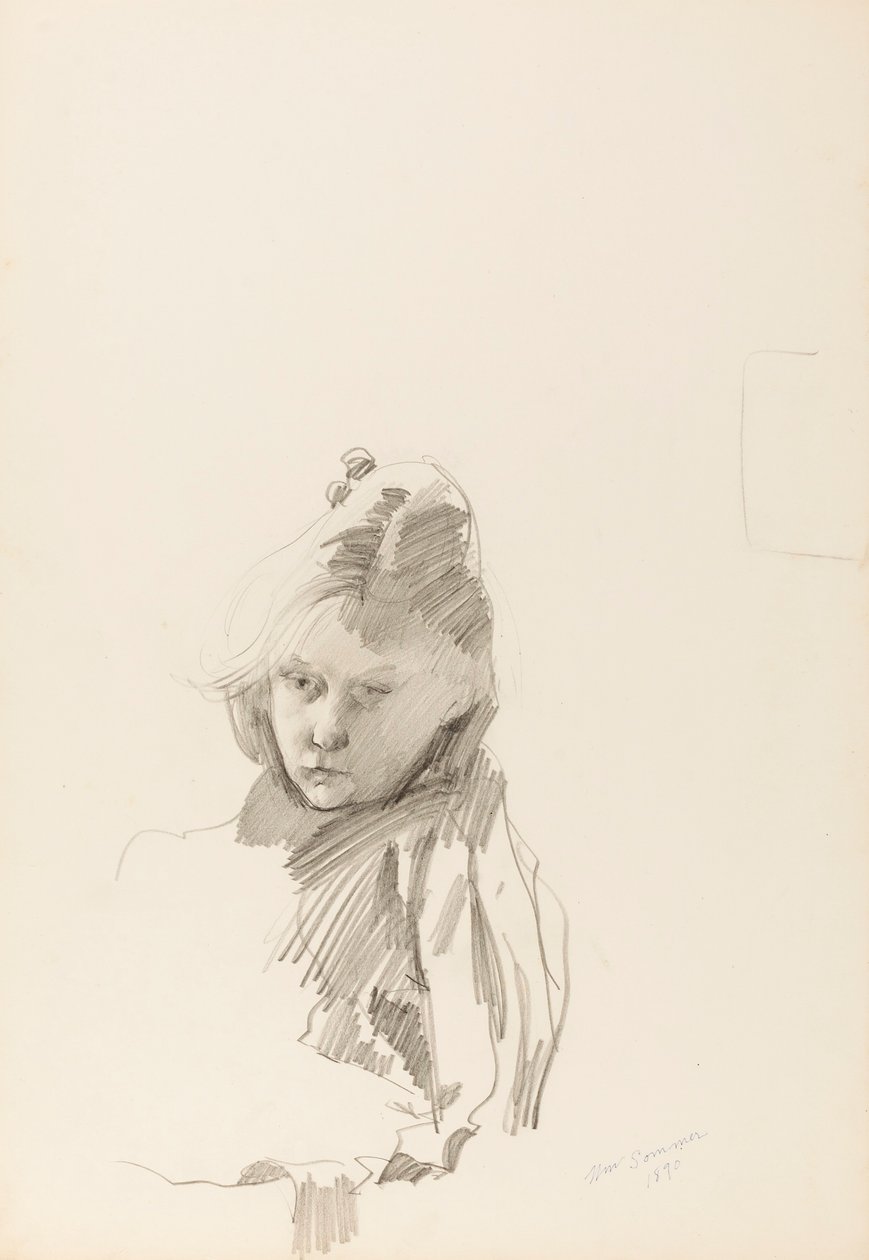 Tegning af William Sommer