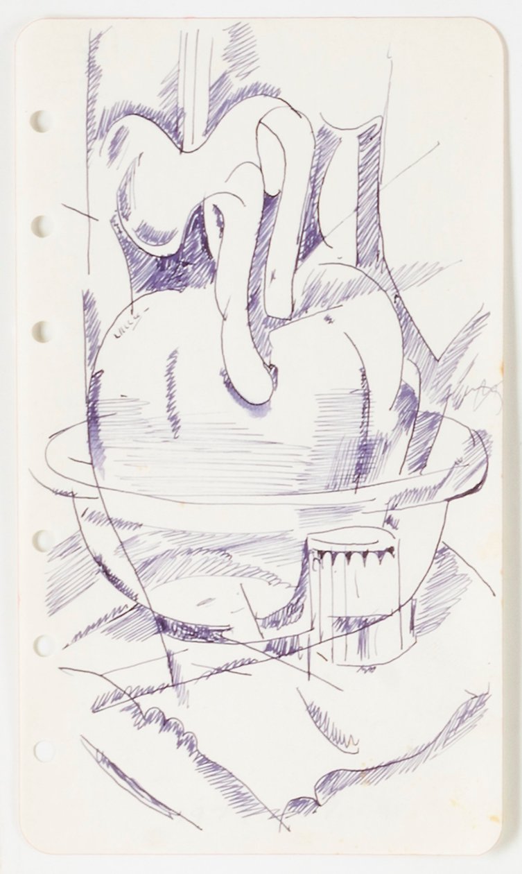 Tegning af William Sommer