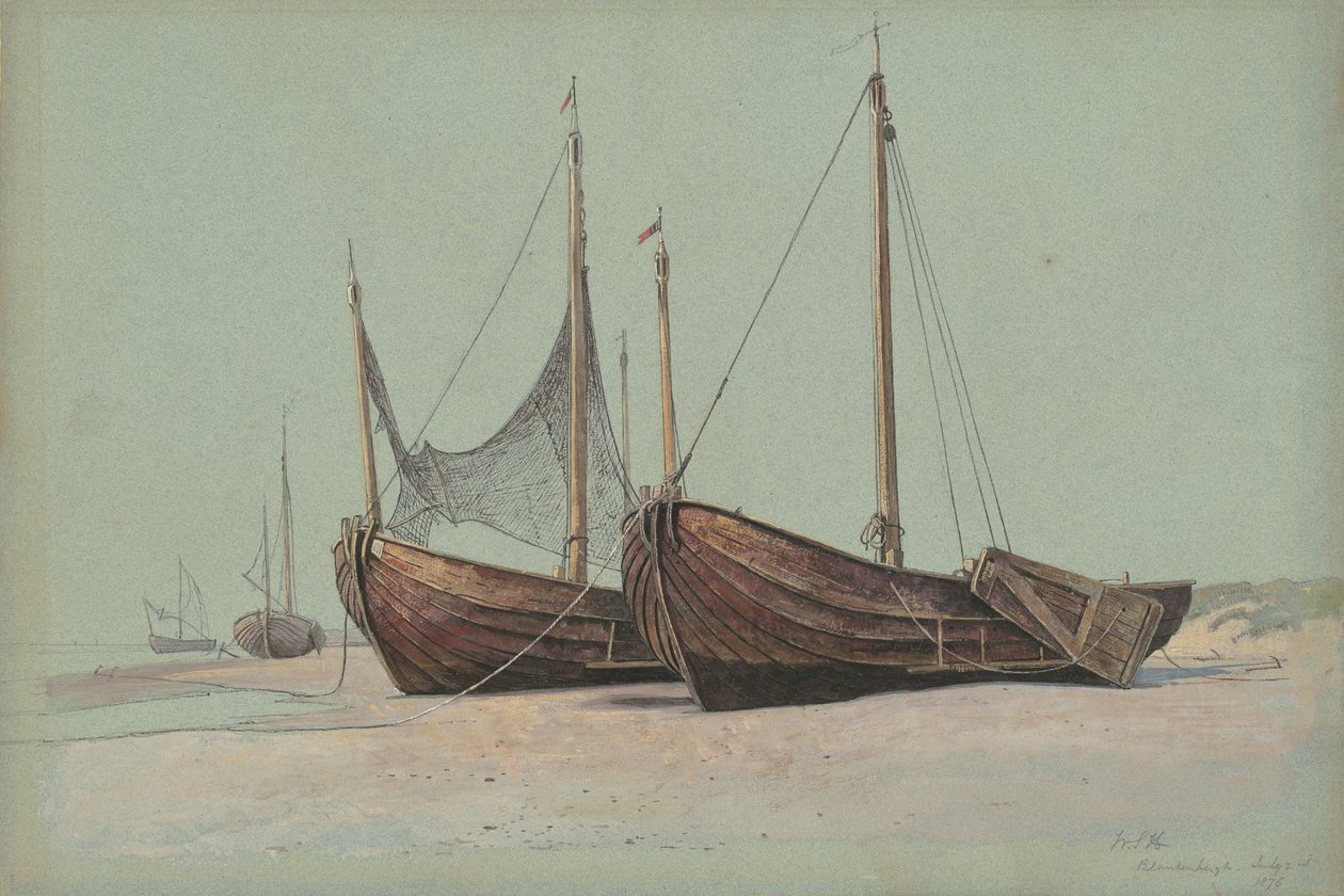 Blankenbergh af William Stanely Haseltine