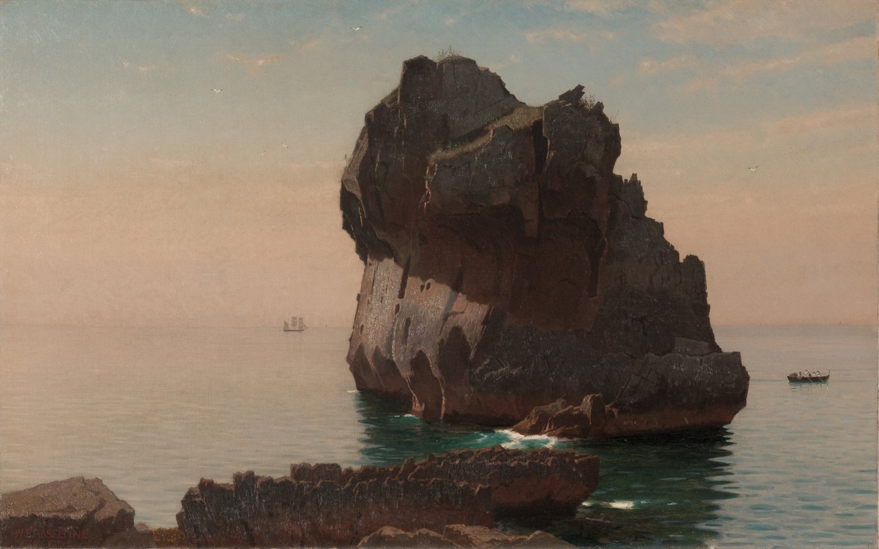 Capri af William Stanley Haseltine