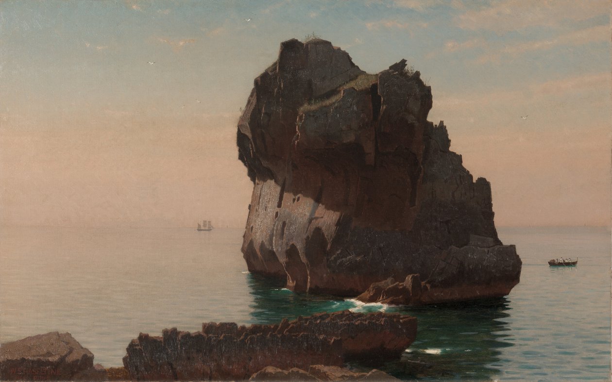 Capri, 1869. af William Stanley Haseltine