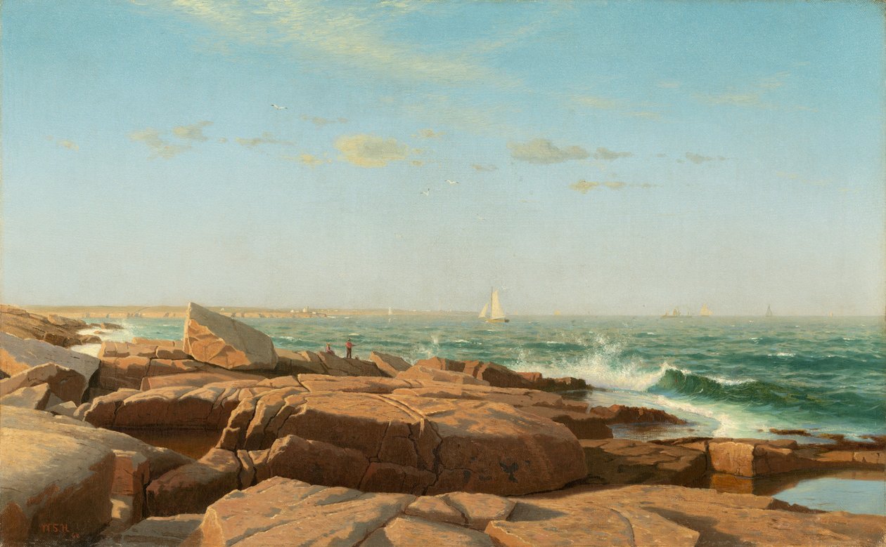 Narragansett Bay, 1864. af William Stanley Haseltine