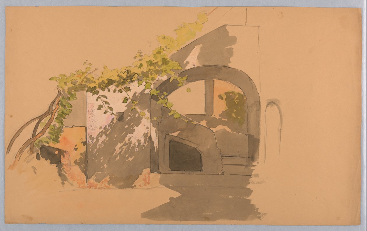 Undersøgelse af døråbning af William Stanley Haseltine