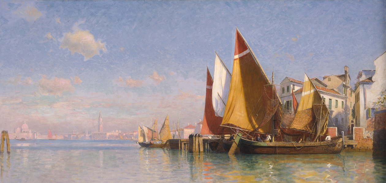 Venedig I, ca. 1875 af William Stanley Haseltine