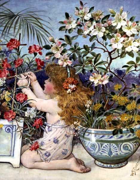 Blomsterpigen af William Stephen Coleman
