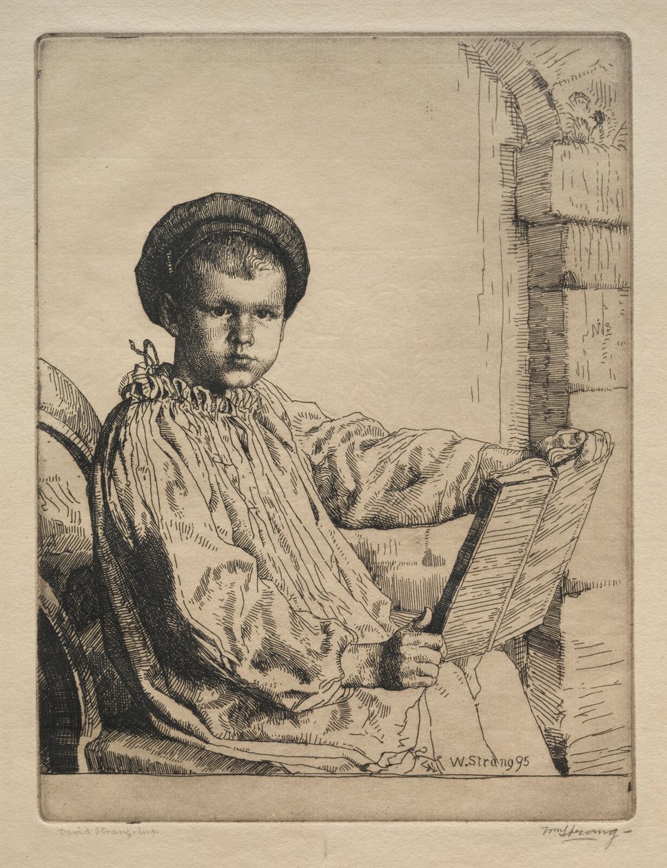 David Strang, nr. 1, 1895-1896. af William Strang