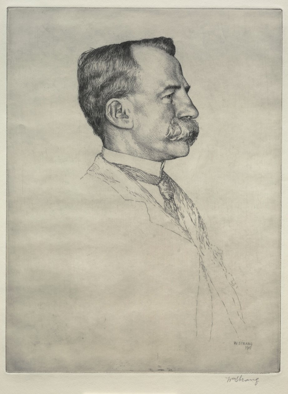 E. T. Bull, 1907. af William Strang