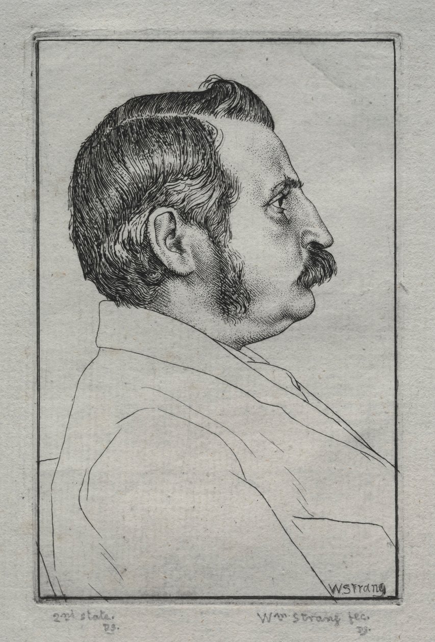 Henry Austin Dobson, nr. 2 af William Strang