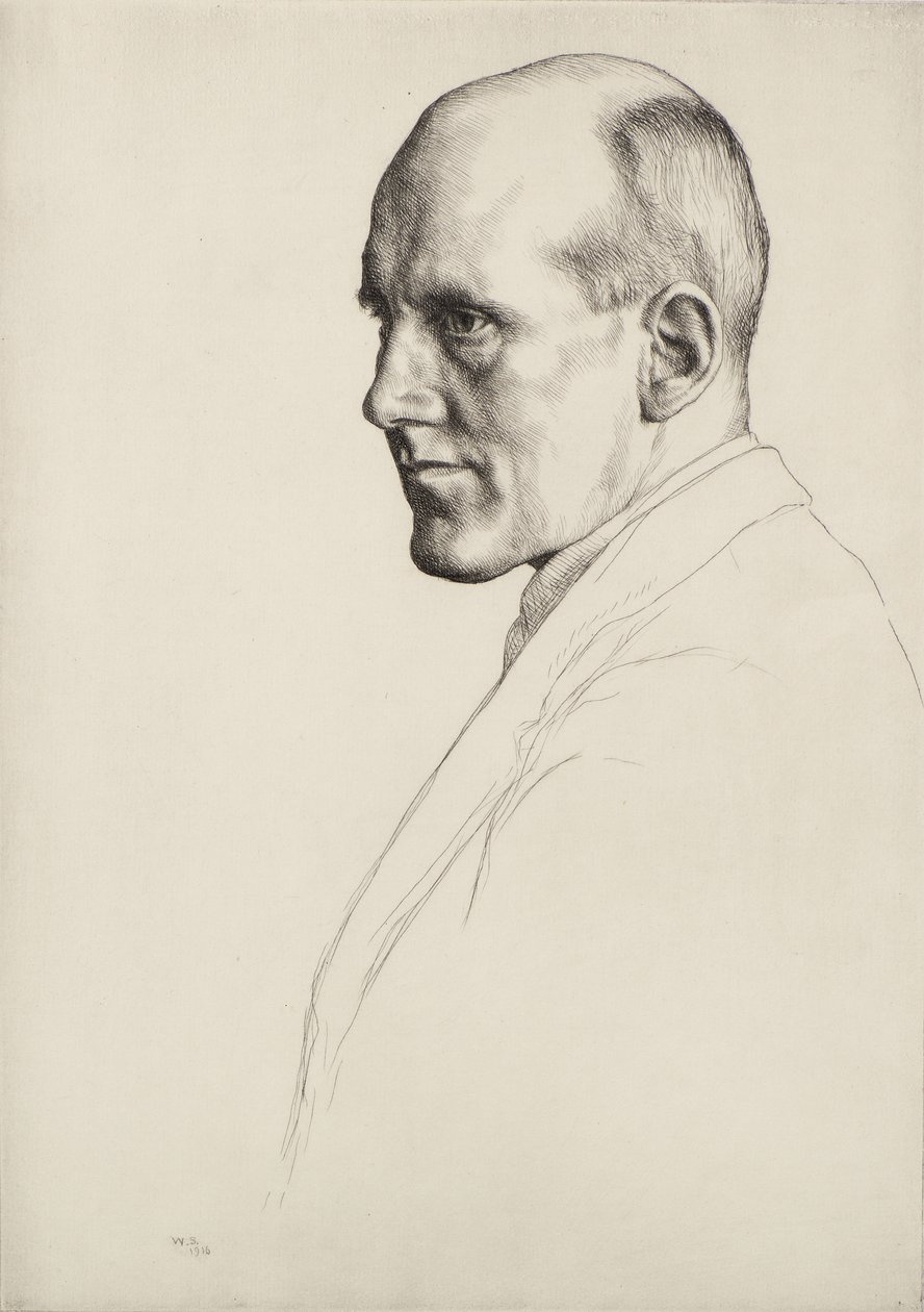 J Craig Annan af William Strang