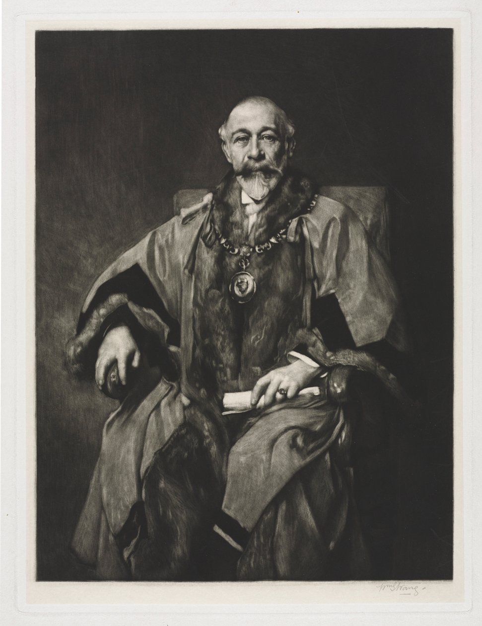 Sir Bartle bror. af William Strang