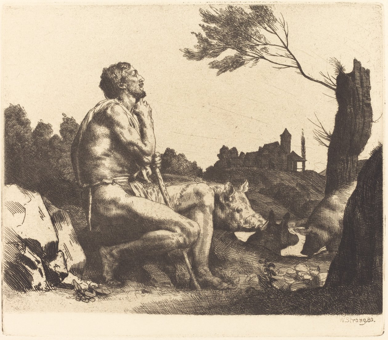 Den fortabte søn af William Strang