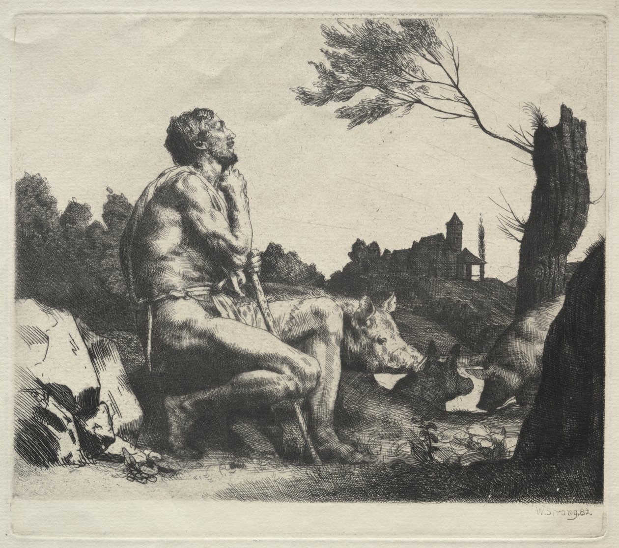 Den fortabte søn af William Strang