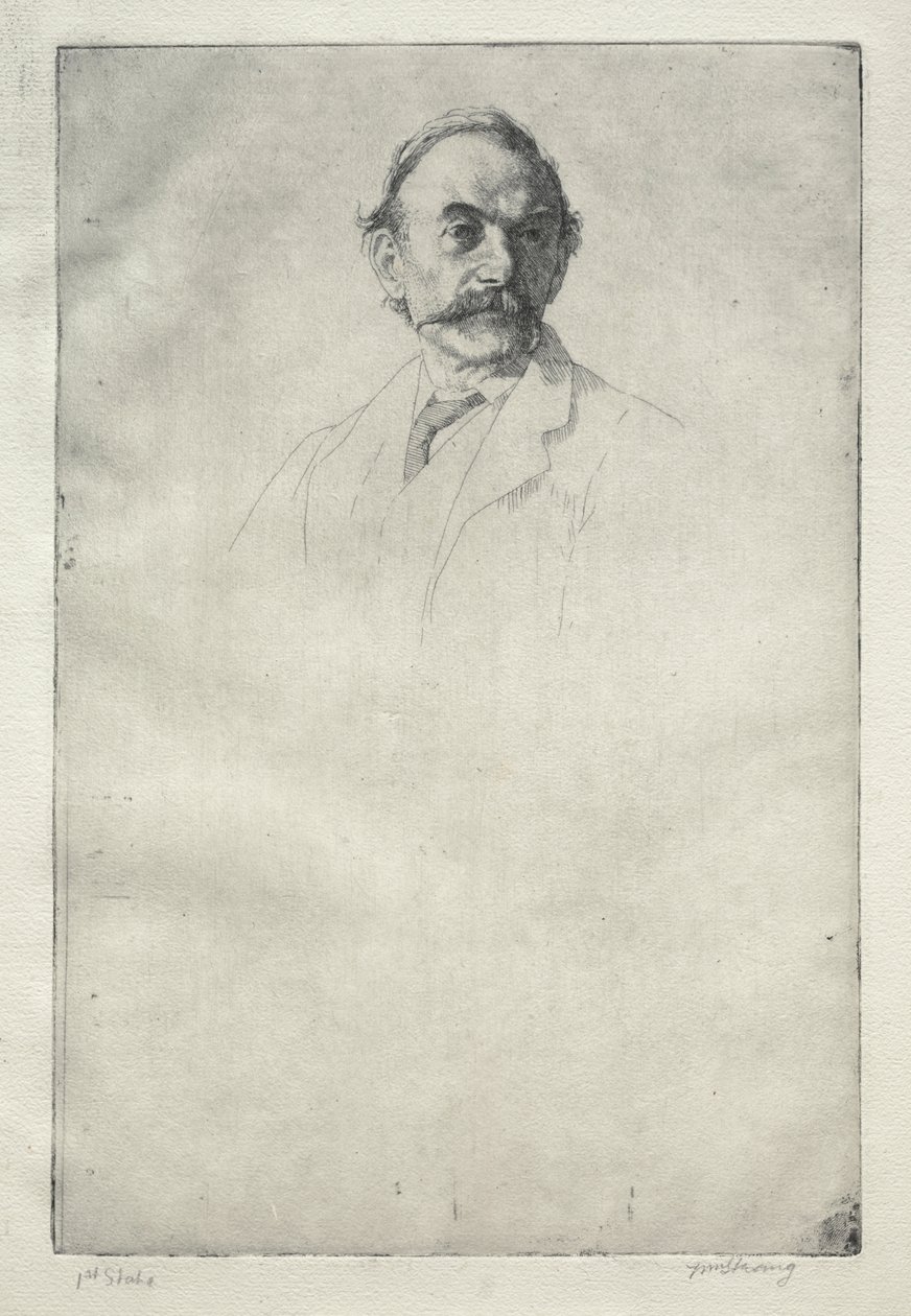 Thomas Hardy, nr. 1 af William Strang