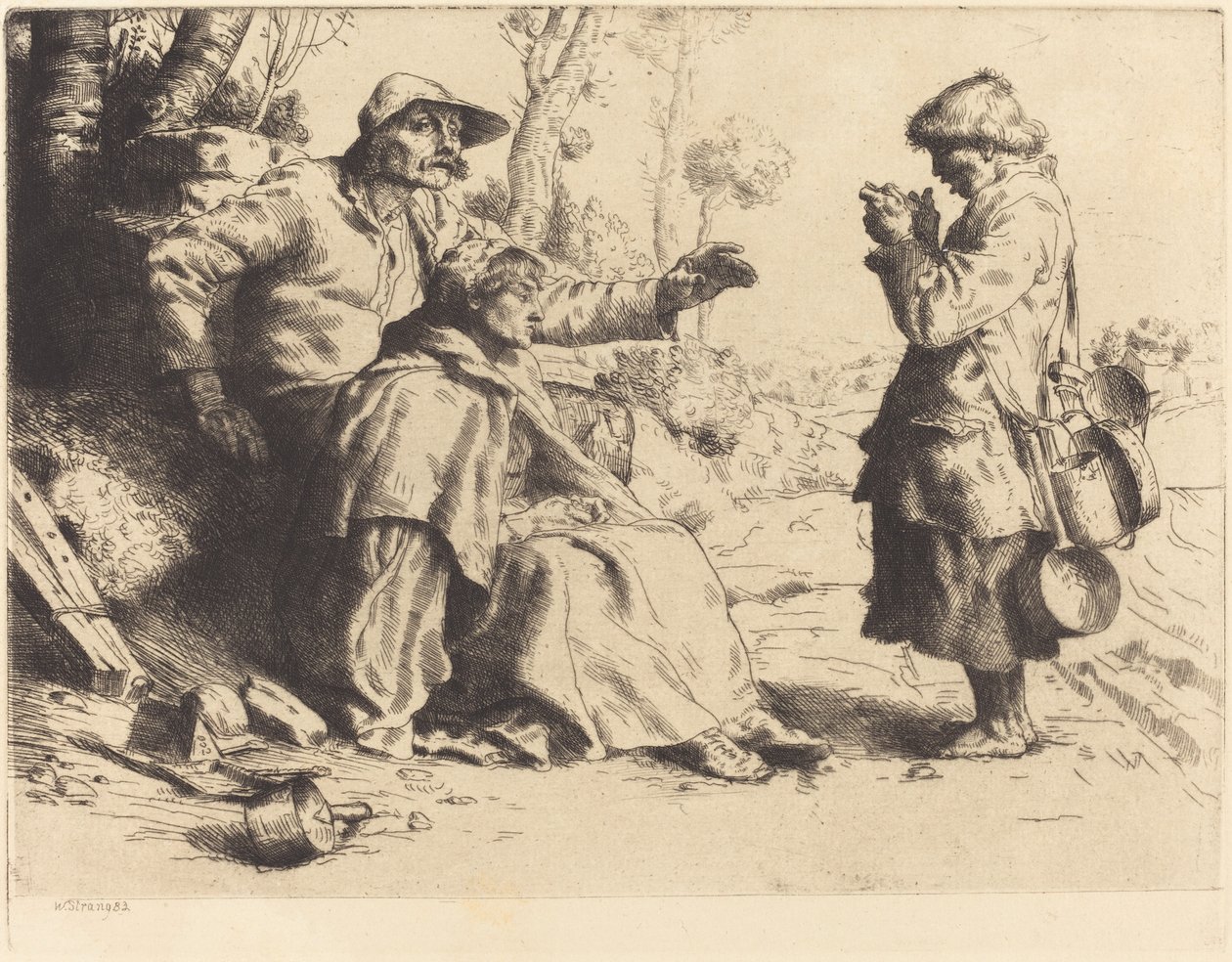Tænkere af William Strang
