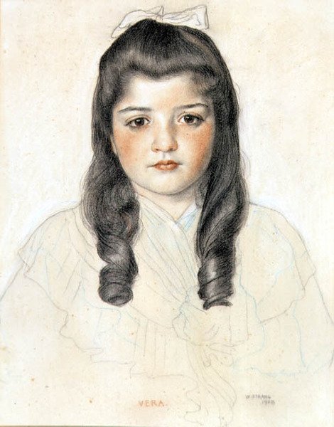 Vera af William Strang