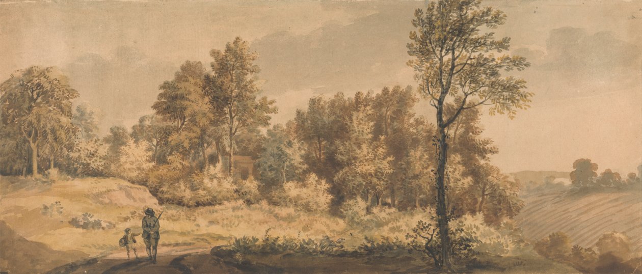 Landskab af William Taverner