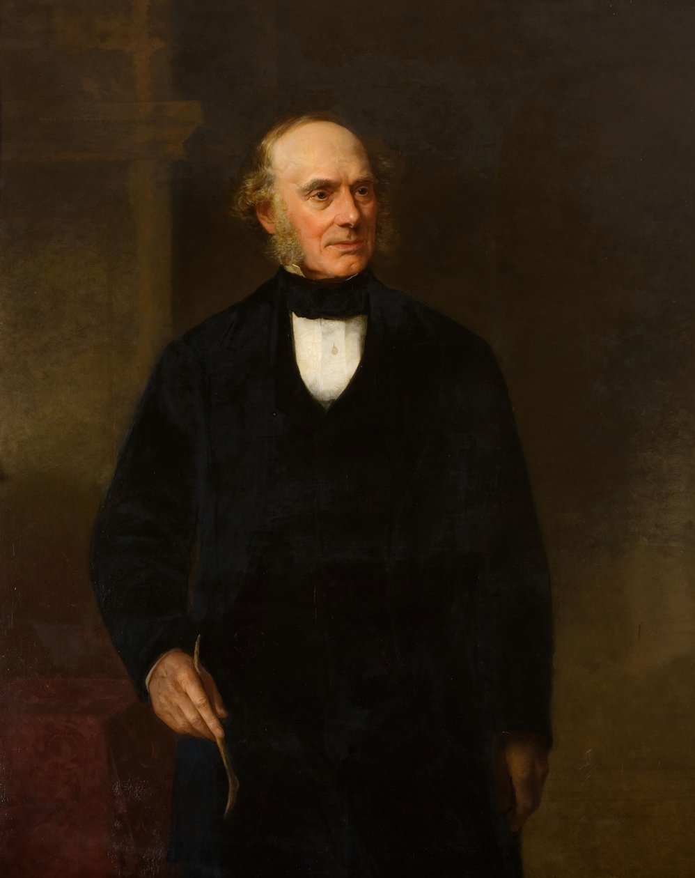 Portræt af Peter Hollins, 1868. af William Thomas Roden