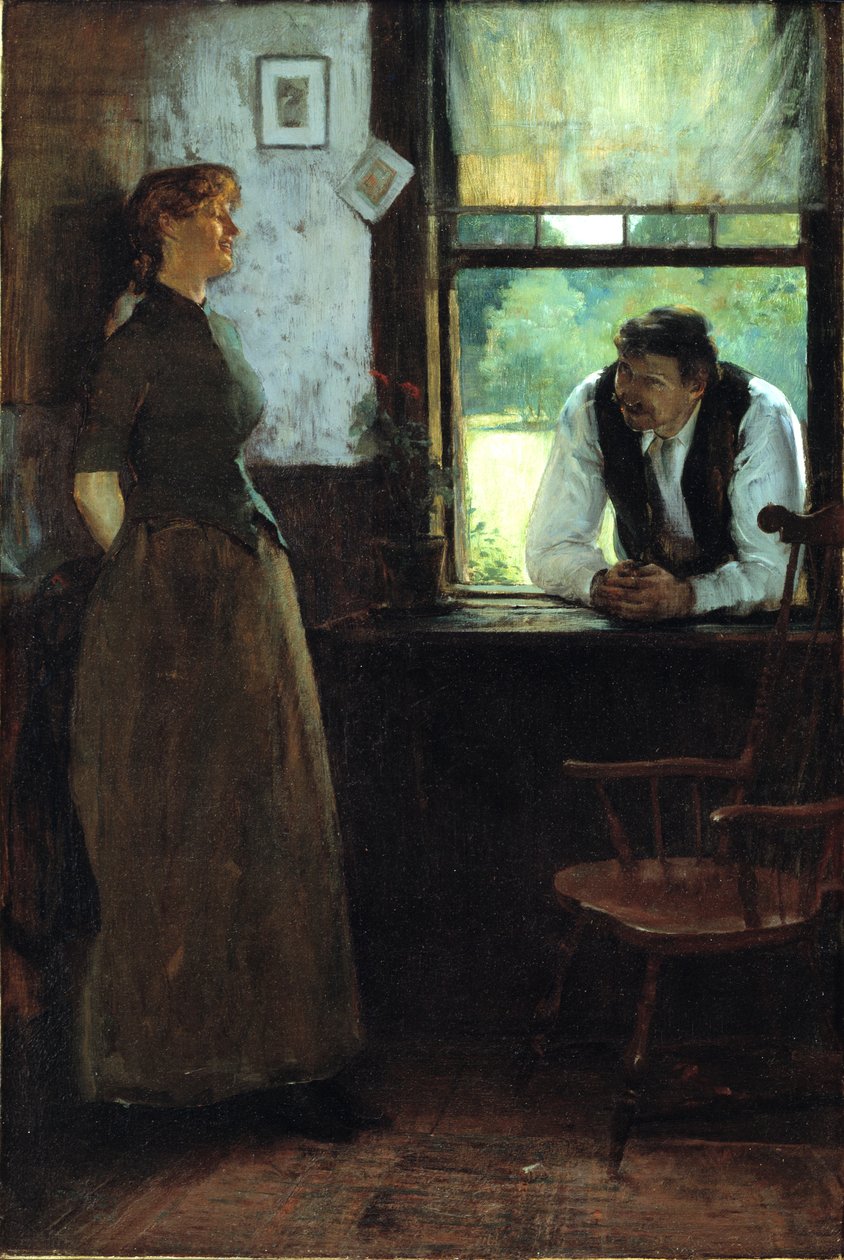 En dag i juni, ca. 1880-1885. af William Thomas Smedley