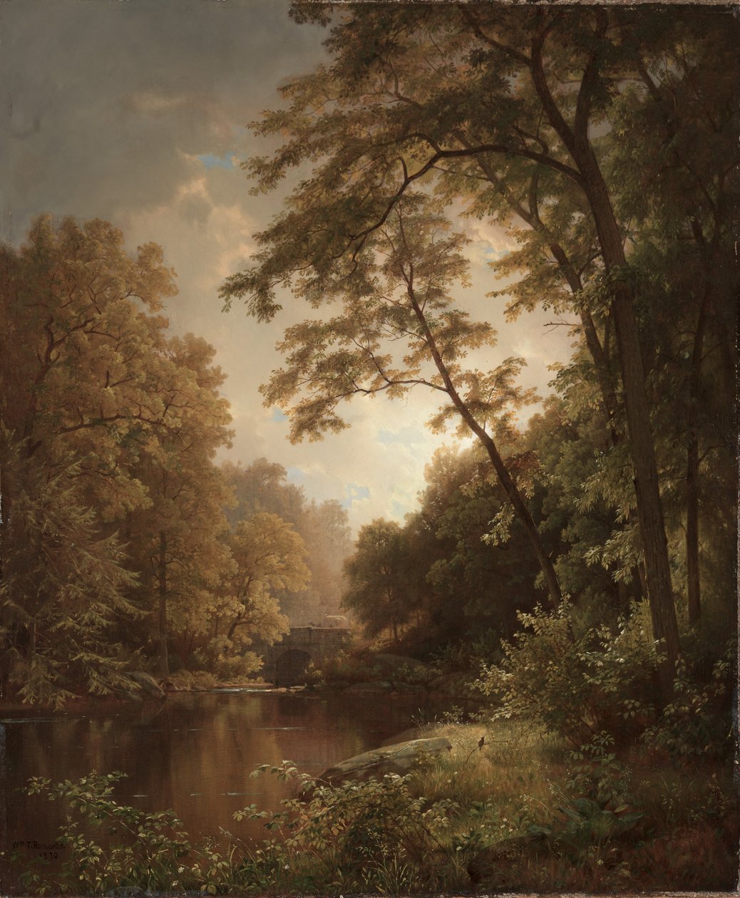 Juni-dag af William Trost Richards