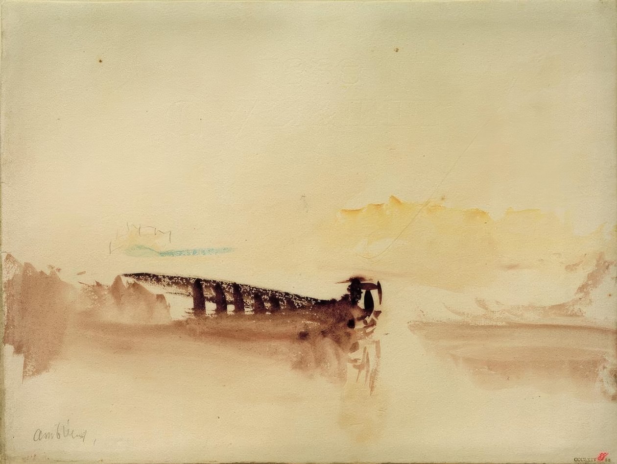 Ambleteuse af Joseph Mallord William Turner