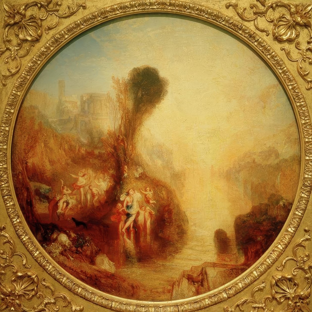 Bacchus og Ariadne af Joseph Mallord William Turner